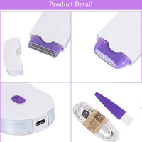 Thumbnail for Glideaway Instant Pain Free Hair Remover - thedealzninja