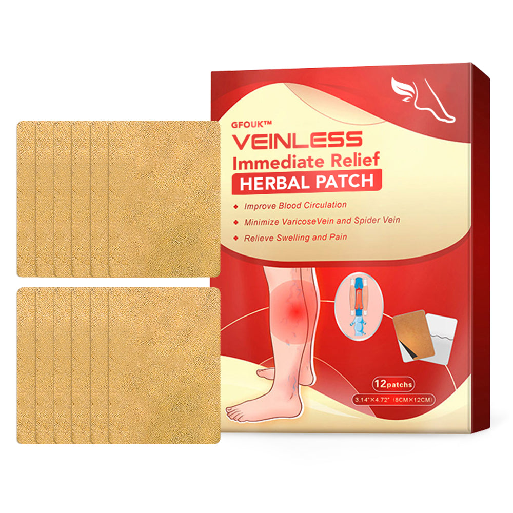 GFOUK™ VeinLess Immediate Relief Herbal Patch - thedealzninja