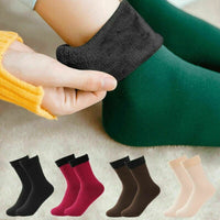 Thumbnail for SleekFit™ Winter Velvet Socks - thedealzninja