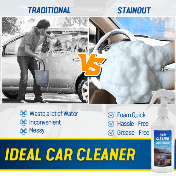 StainOut™ All-in-1 Bubble Cleaner - thedealzninja