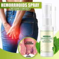 Thumbnail for NATURAL HERBAL HEMORRHOIDS SPRAY - thedealzninja