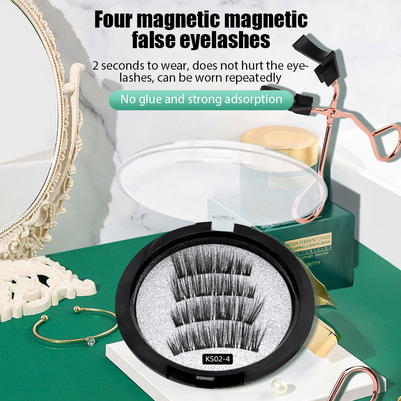 Handcrafted Magnetic Eyelashes set