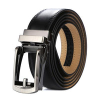Thumbnail for Perfect Fit Ratchet Leather Belt - thedealzninja