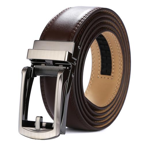 Perfect Fit Ratchet Leather Belt - thedealzninja