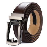 Perfect Fit Ratchet Leather Belt – thedealzninja