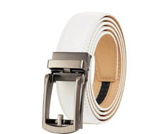 Thumbnail for Perfect Fit Ratchet Leather Belt - thedealzninja