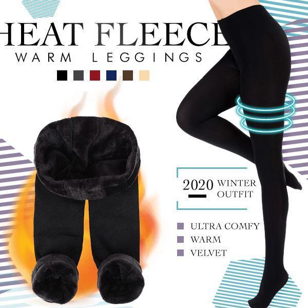 Heat Fleece Warm Leggings - thedealzninja