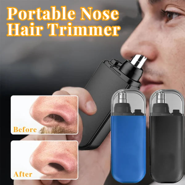 Portable Nose Hair Trimmer