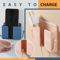Thumbnail for Wall-Mounted Mobile Phone Charging Storage Box - thedealzninja