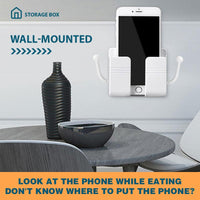 Thumbnail for Wall-Mounted Mobile Phone Charging Storage Box