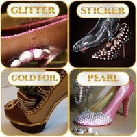 Thumbnail for Deluxe 3D High Heel Chocolate Mold - thedealzninja