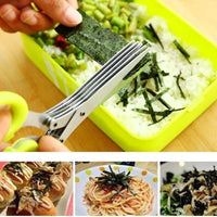 Thumbnail for 5 Blade Kitchen Salad Scissors
