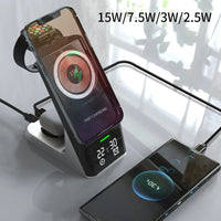 Thumbnail for Six In One Multi-Function Mobile Phone Wireless Charging - thedealzninja