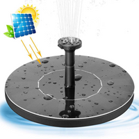 Thumbnail for Solar-powered fountain pump - thedealzninja