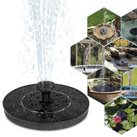 Thumbnail for Solar-powered fountain pump
