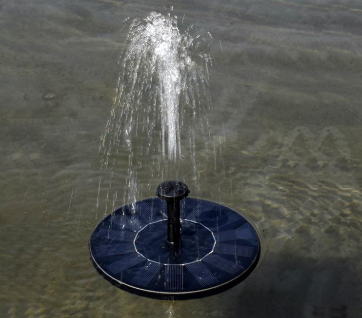 Solar-powered fountain pump - thedealzninja