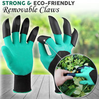 Thumbnail for Gardening Gloves With Claws - thedealzninja