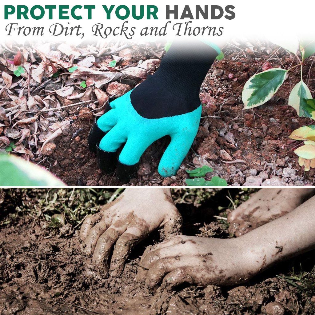 Gardening Gloves With Claws - thedealzninja
