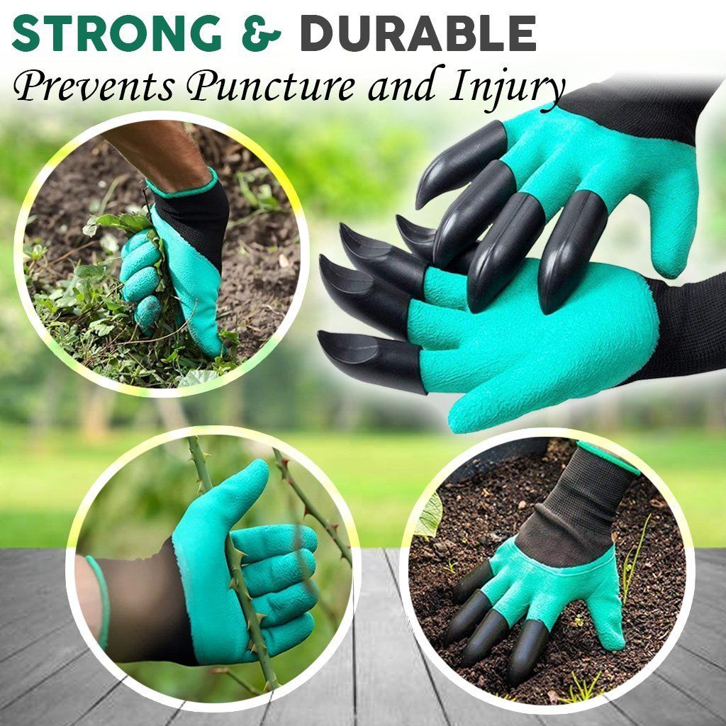 Gardening Gloves With Claws - thedealzninja