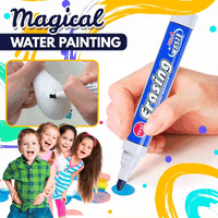 Thumbnail for 12 Colors Magical Water Painting Pen - thedealzninja