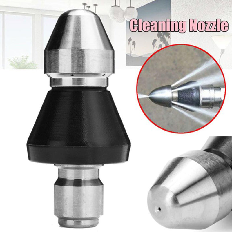 High-Pressure Sewer Cleaning Nozzle