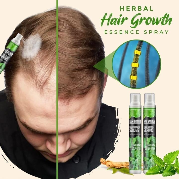 Herbal Hair-Growth Essence Spray - thedealzninja