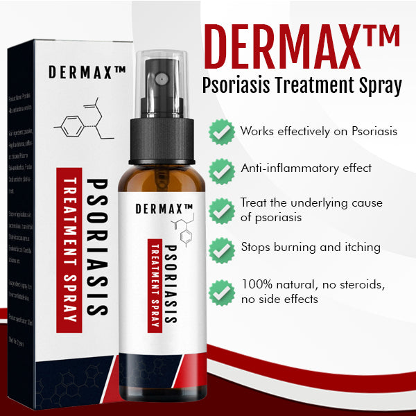 Dermax™ Psoriasis Treatment Spray - thedealzninja