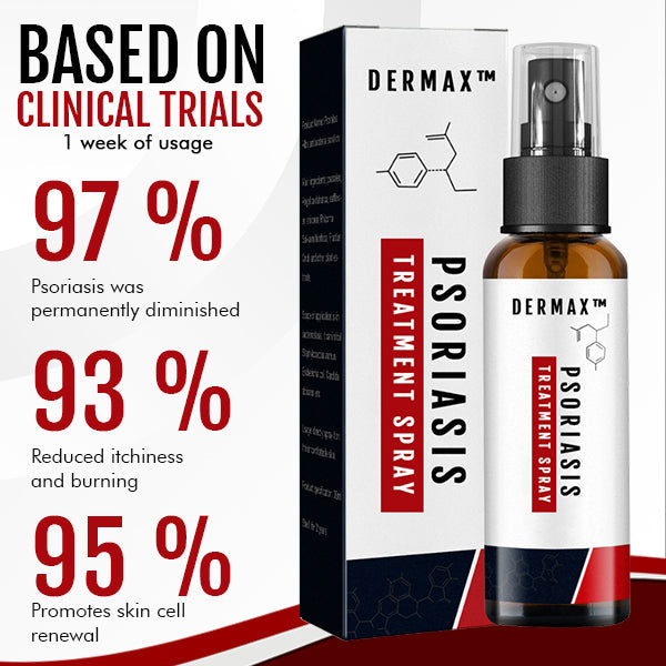 Dermax™ Psoriasis Treatment Spray - thedealzninja