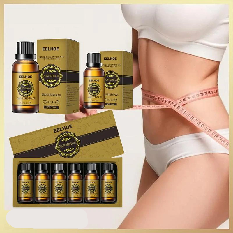 Belly Drainage Ginger Oil - thedealzninja