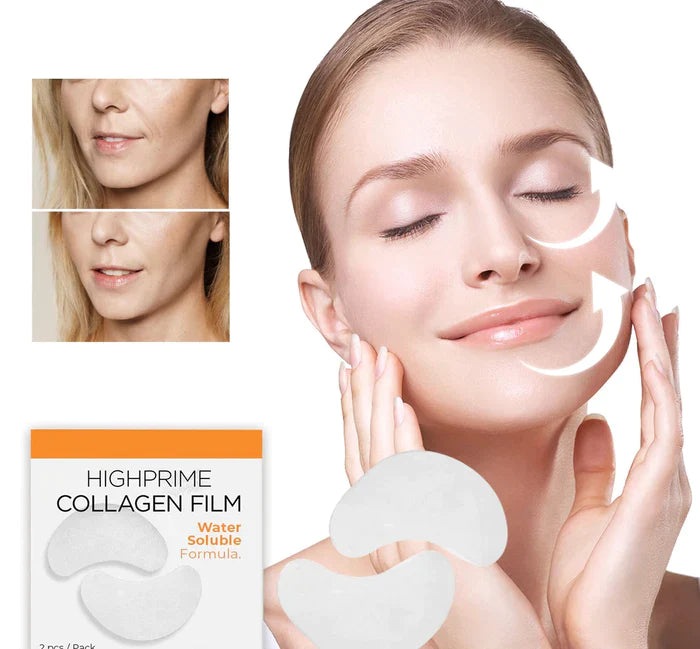 HighPrime™ Collagen Film + FREE Facial Spray