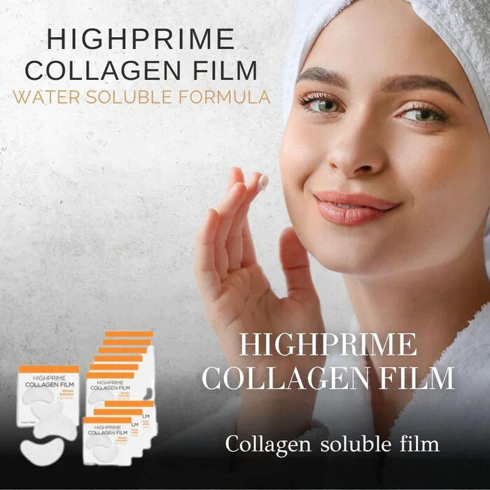 HighPrime™ Collagen Film + FREE Facial Spray