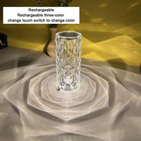 Thumbnail for 2021 New Crystal Diamond Table Lamp - thedealzninja