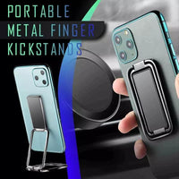 Thumbnail for Retractable Magnetic Phone Ring Holder - thedealzninja