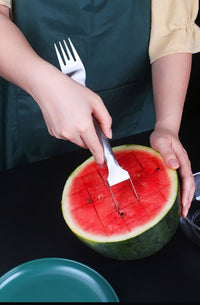 Thumbnail for Watermelon Fork Slicer - thedealzninja
