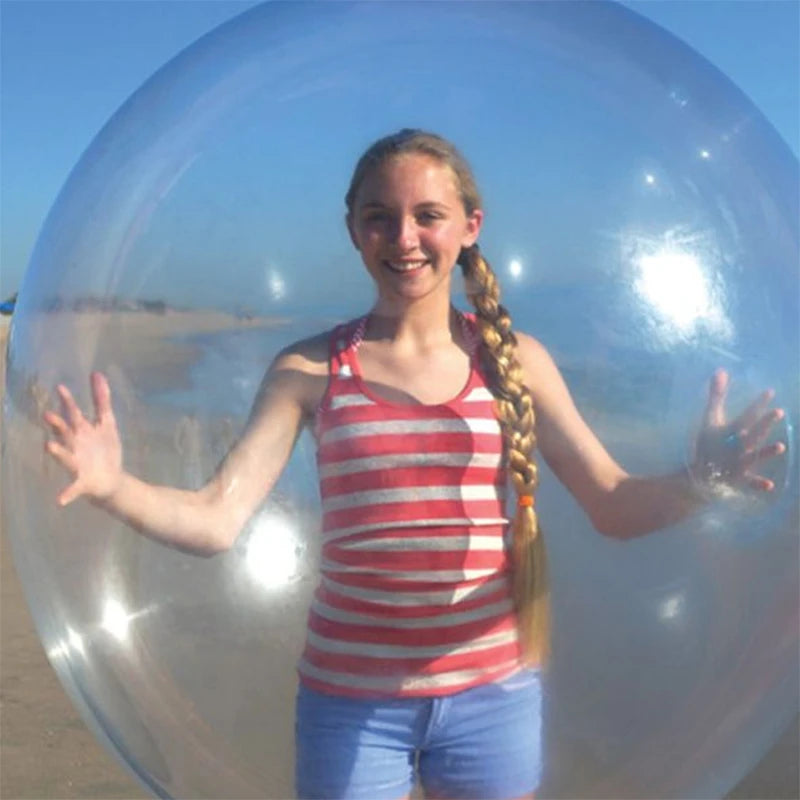 Amazing Giant Bubble Ball
