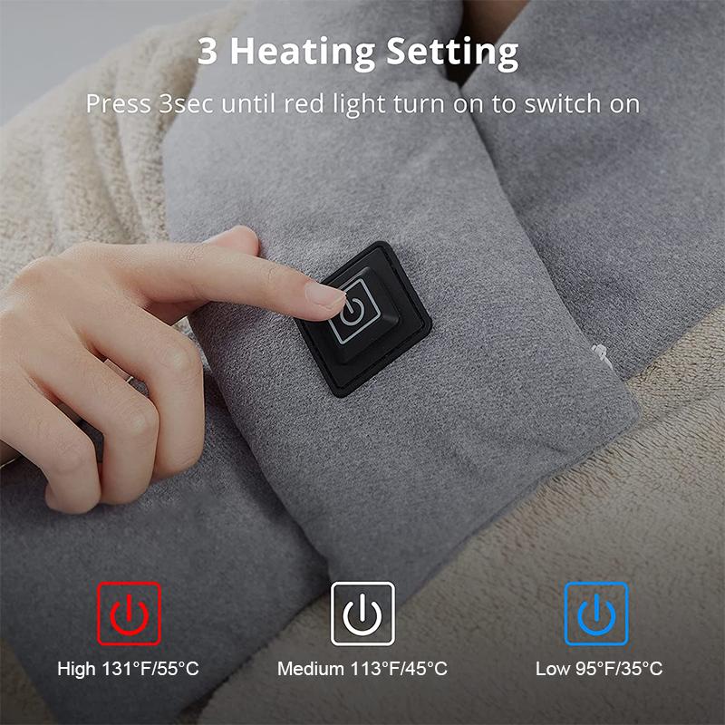 New Upgraded Heating Scarf - thedealzninja