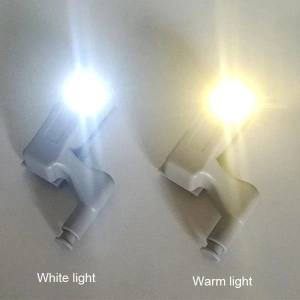 Smart Cupboard Hinge Sensor LED Light - thedealzninja