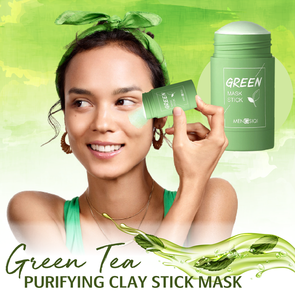 Green Tea Purifying Clay Stick Mask - thedealzninja