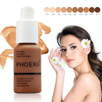 Thumbnail for Phoera Full Coverage Liquid Foundation - thedealzninja