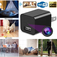 Thumbnail for Dual Purpose USB Charger Camera - thedealzninja