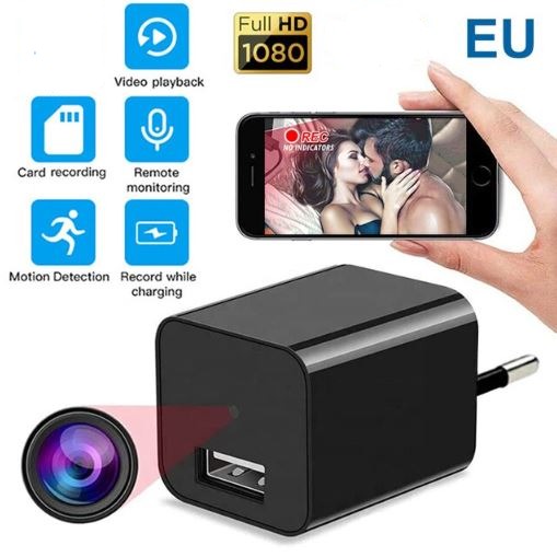 Dual Purpose USB Charger Camera - thedealzninja