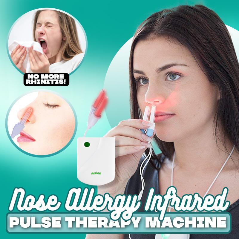 Nose Allergy Infrared Pulse Therapy Machine - thedealzninja