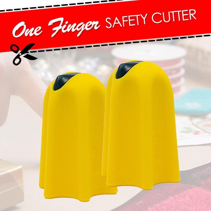 One Finger Safety Cutter - thedealzninja