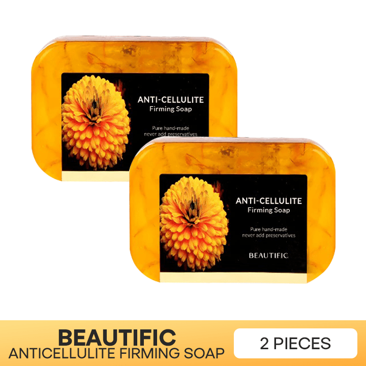 BEAUTIFIC Anti-Cellulite Firming Soap - thedealzninja