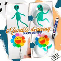 Thumbnail for 12 Colors Magical Water Painting Pen - thedealzninja