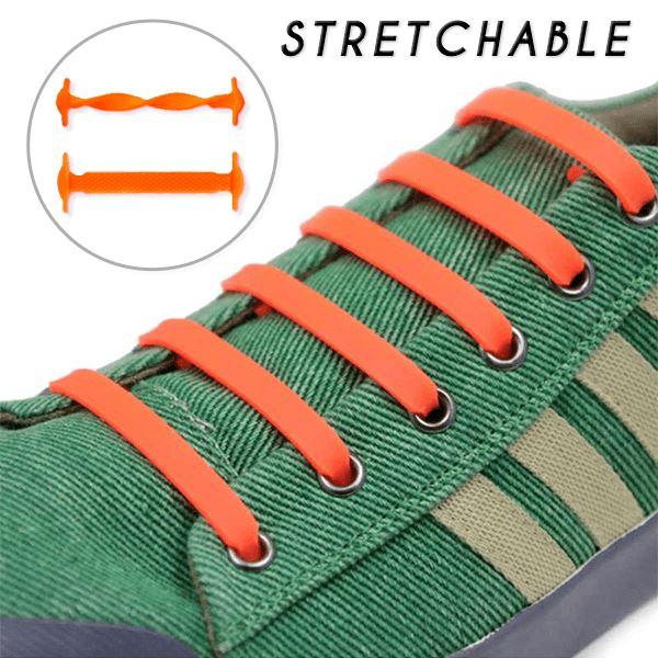 Tying-Free Elastic Shoelaces - thedealzninja