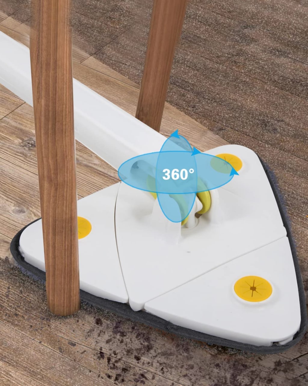 360° Rotatable Adjustable Cleaning Mop - thedealzninja
