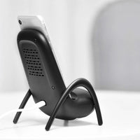Thumbnail for PORTABLE MINI CHAIR WIRELESS CHARGER SUPPLY FOR ALL PHONES - thedealzninja