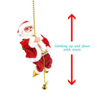 Thumbnail for (CHRISTMAS HOT SALE NOW-50% OFF) Santa Claus Musical Climbing Rope - thedealzninja