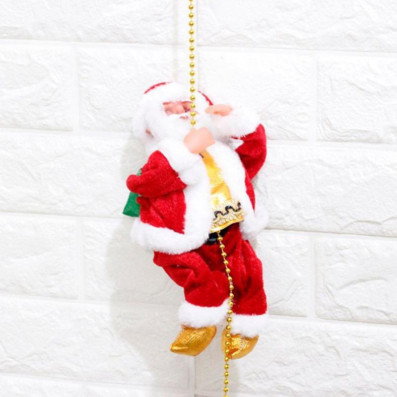 (CHRISTMAS HOT SALE NOW-50% OFF) Santa Claus Musical Climbing Rope - thedealzninja